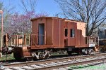 SP 1 Bay Window Transfer Caboose